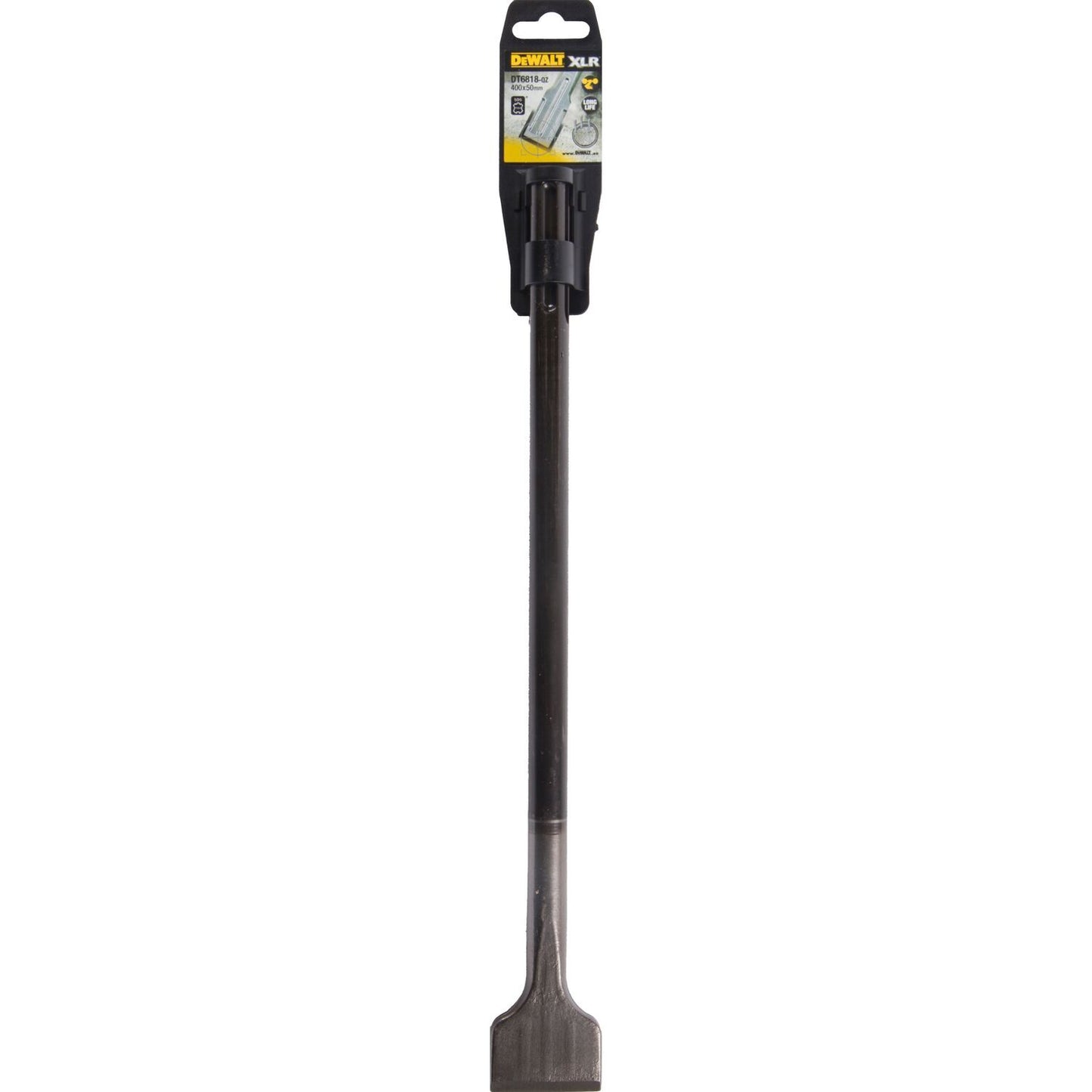 DT6818 Flat chisel SDS Max XLR 50x400mm