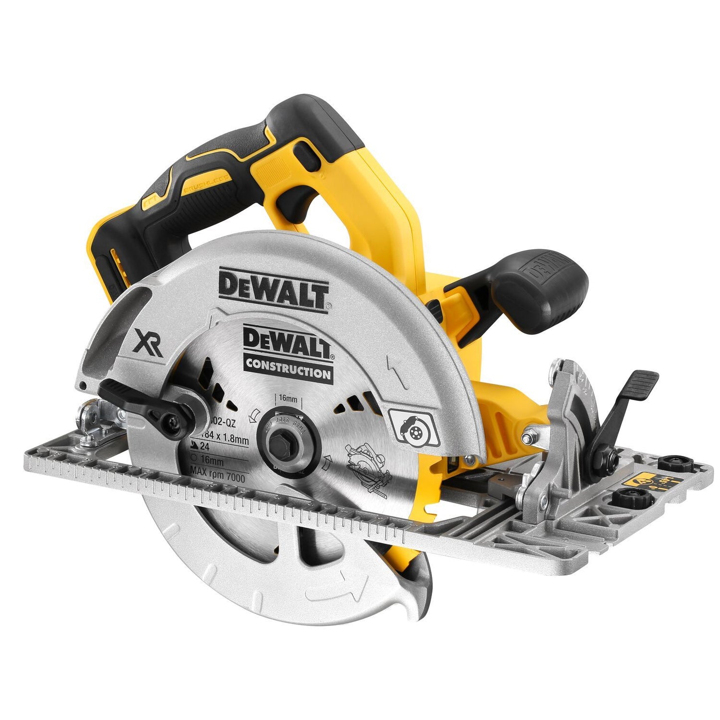 DCS572NT Cordless Circular Saw 18V Loose body in TSTAK