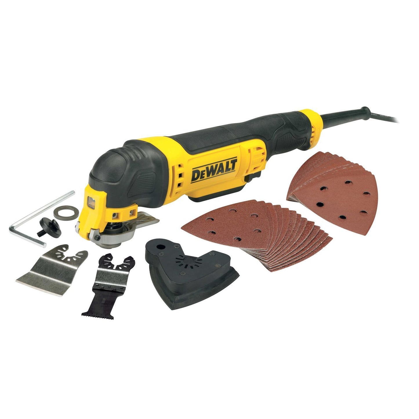 DWE315 Oscillerende Multitool