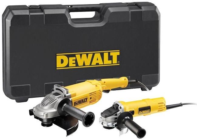 DWE494TWIN Haakse slijper set