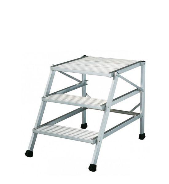 Little Jumbo Podium werkbordes - 2 treden - 1223740202