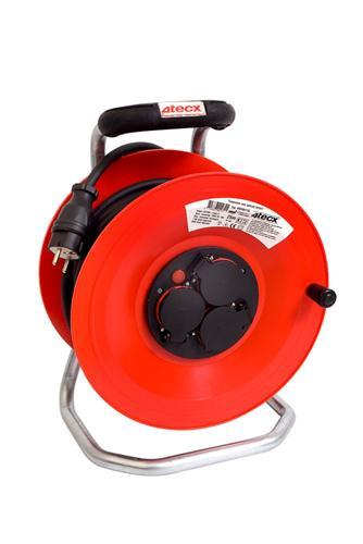 Kabelhaspel 3G 2,mm² 25m Neopreen thermische beveiliging - 143709640