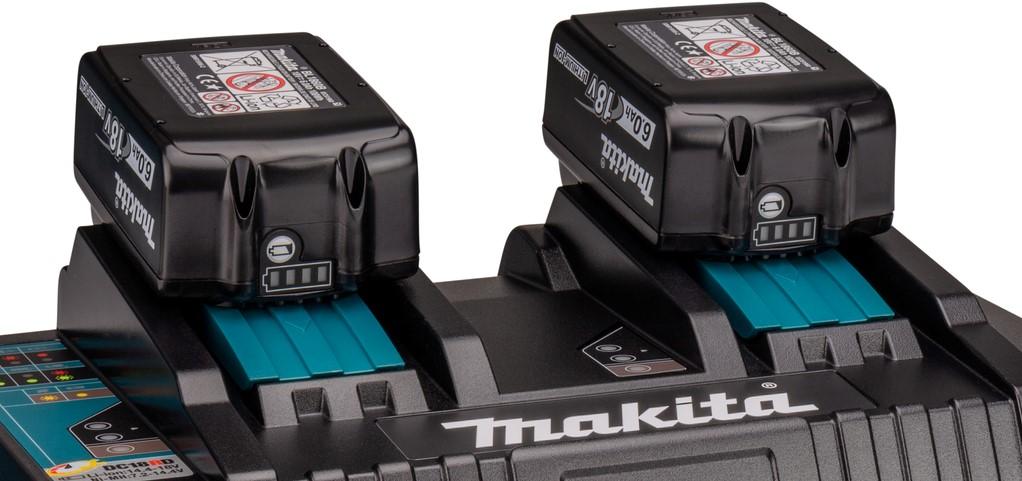 Makita DC18RD Starterset LXT + 4x BL1860B