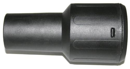 Koppelstuk voor slang dia. 38 mm (zuigbuiskant) inclusief ring en schroefhuis - 40010123
