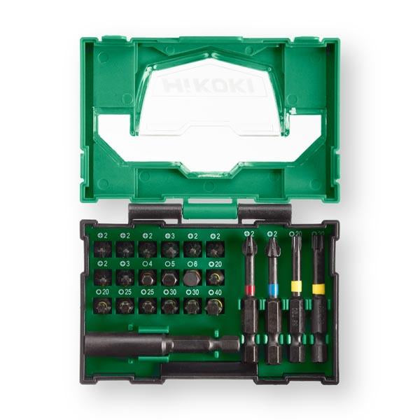 23-piece power bit set (BOX I) - 40030021