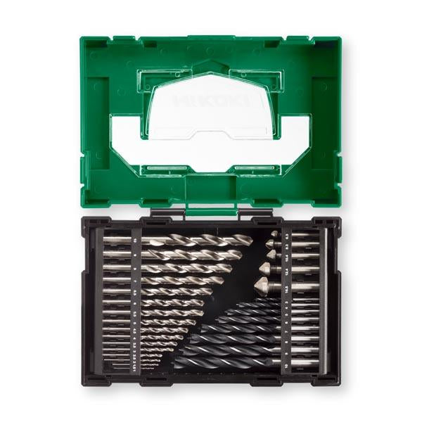 29-piece drilling/countersink set (BOX III) - 40030031