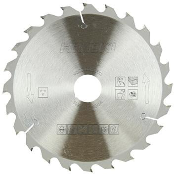 HM zaagblad 125x20 Z30 (1mm) voor hout - 4100032