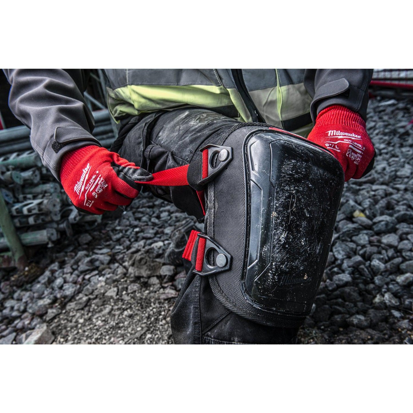 Hard Knee Pad - 1 pair - 4932478137