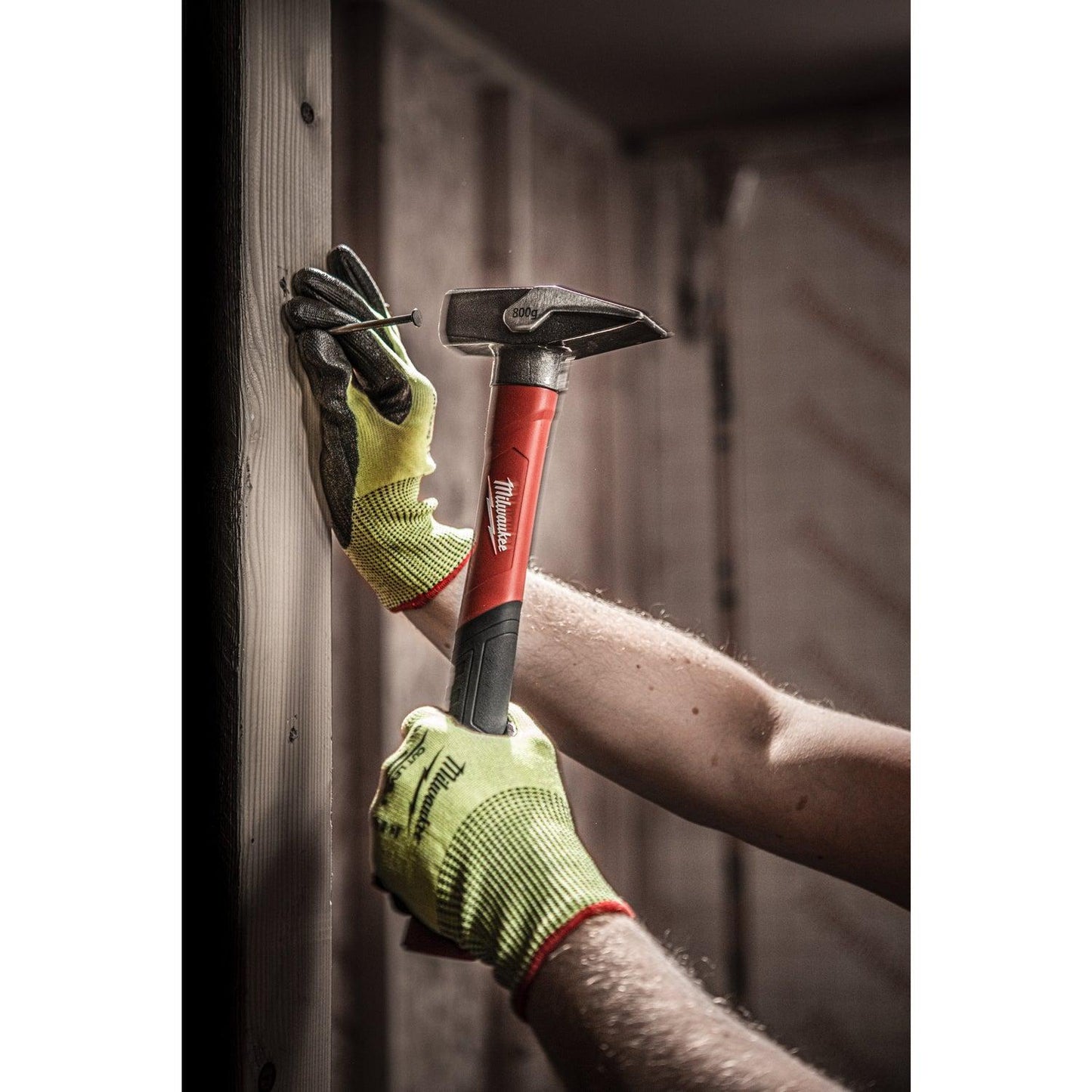 Glasvezel Bankhamer 800g - 4932478664