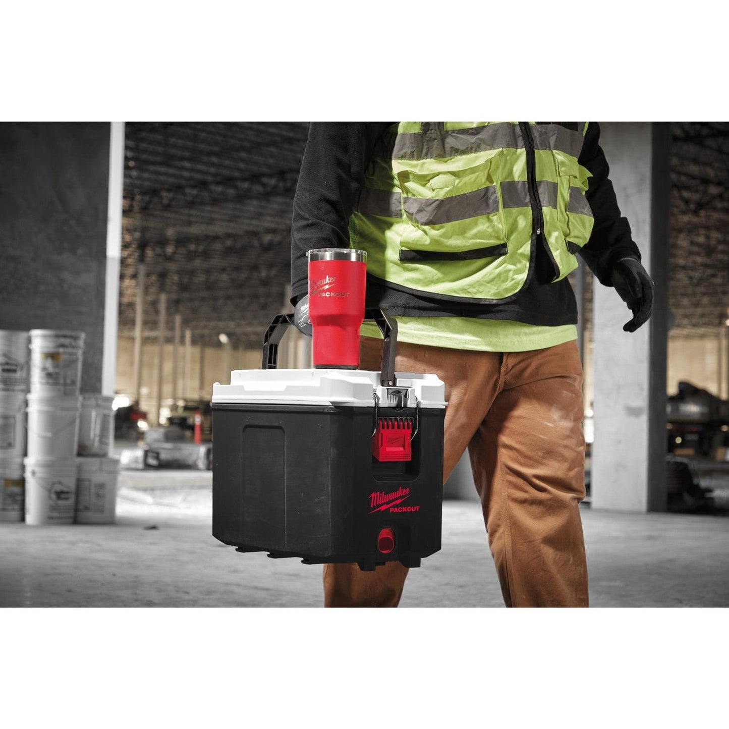 PACKOUT™ Thermos cup 887ml - Red - 4932479075