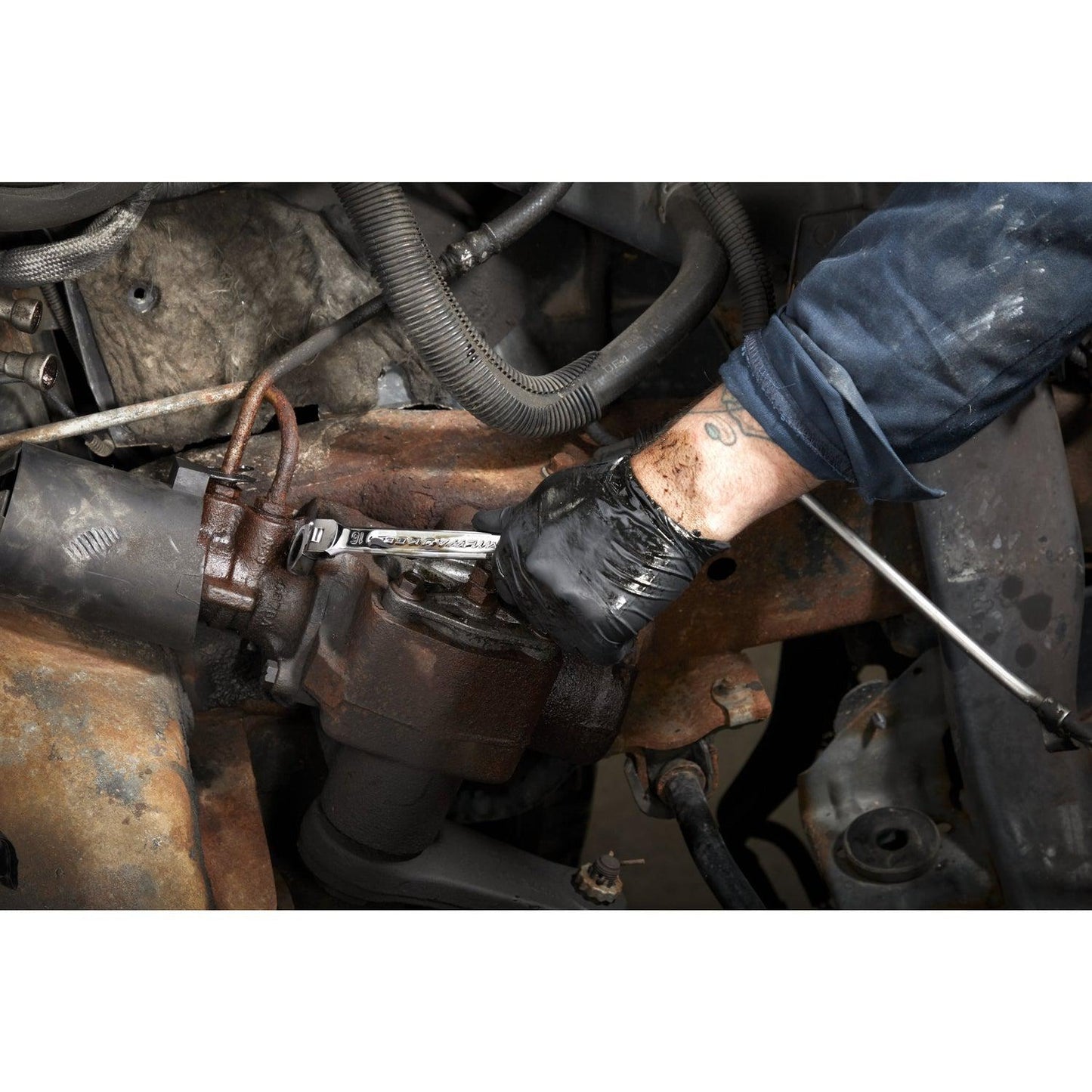 MAX BITE™ Flex Insert Ratchet Wrench - Size 15 - 4932480188
