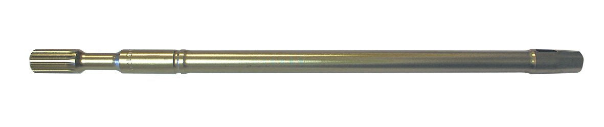 Crown drill shaft thru axle 436 mm cone 1:8 - 750971