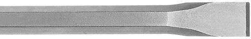 Flat chisel 28mm hex. with collar (35x550) - 751572
