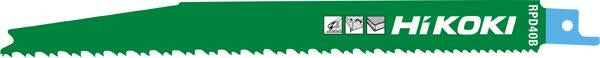 Saber saw blades rpd40b/s3456xf (5 pieces) - 752024