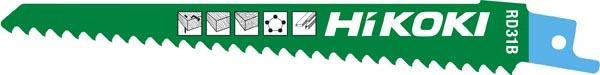 Saber saw blades rd31b/s611df (5 pieces) - 752025