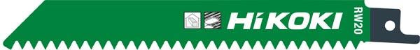 Saber saw blades rw20/s828d (5 pieces) - 752034