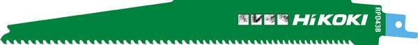 Saber saw blade RPD43B/S1156XHM (1 piece) - 752686