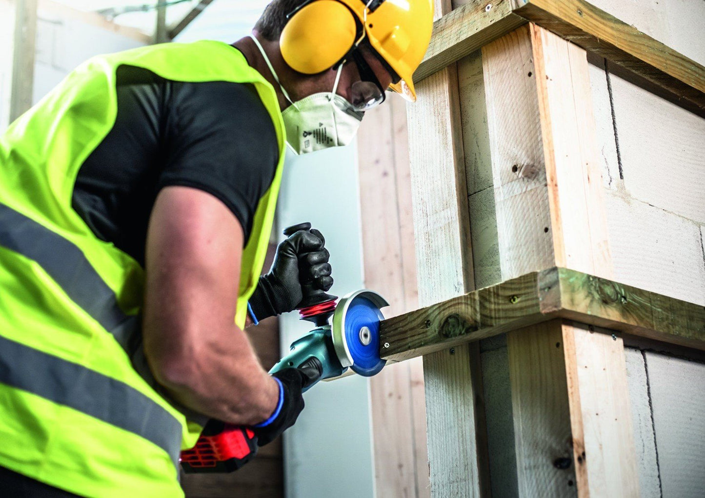 Bosch EXPERT X-LOCK Doorslijpschijf Carbide Multi Wheel 125mm - 2608901193