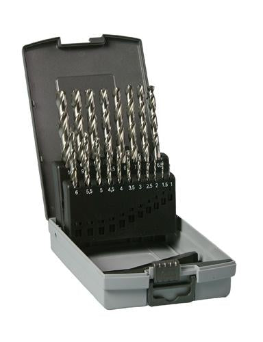 19 piece cassette hHSS-G Din 338 drills - 780460