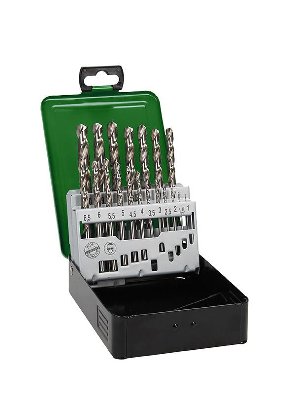 Metaalboren HSS-G Din 338 cassette 19-stuks - 780466