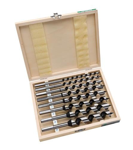 Cassette 8-delig slangenboren (10/12/14/16/18/20/22/24 x 230mm) - 781993