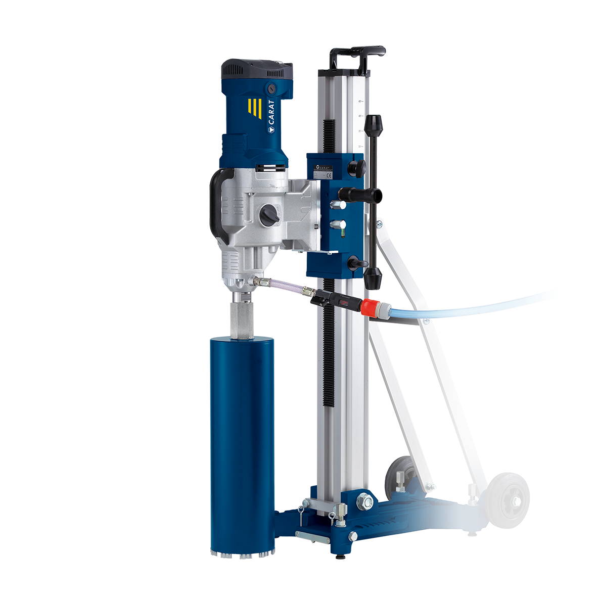 CARAT BOORSYSTEEM AS-3312 (BOORMOTOR A-3310 & STATIEF S-3000)