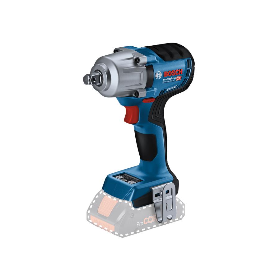 GDS 18V-450 HC Cordless Impact Wrench 18V Basic Body - 06019K4000