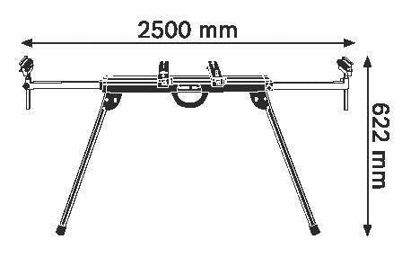 GTA 2500 Werkbank – 0601B12400