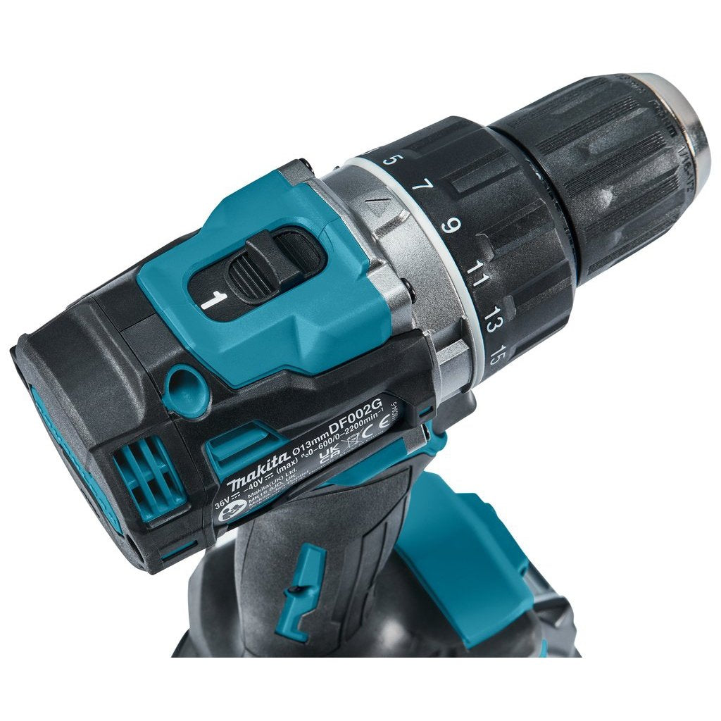 DF002GZ Cordless Drill Driver 40V Basic Body
