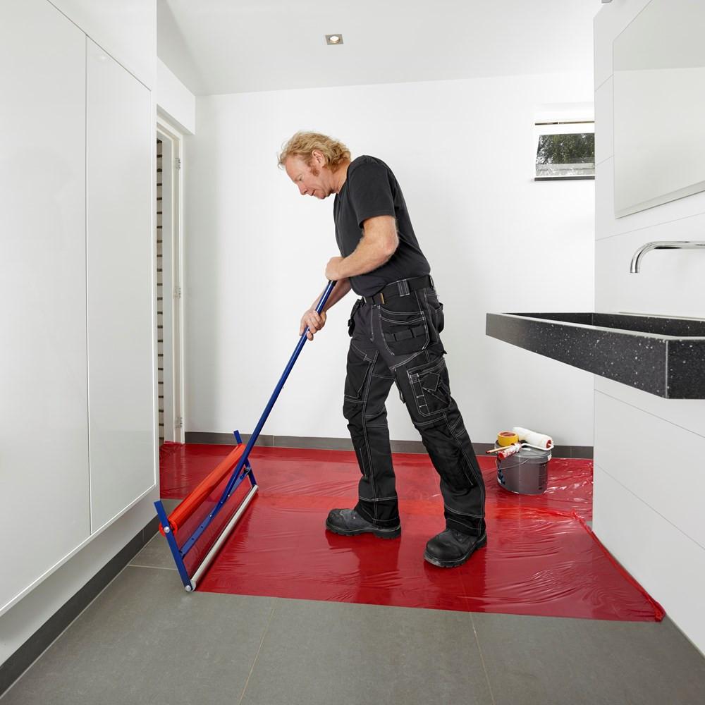 DUSTPROTECT AFROLLER VOOR AFDEKFOLIE