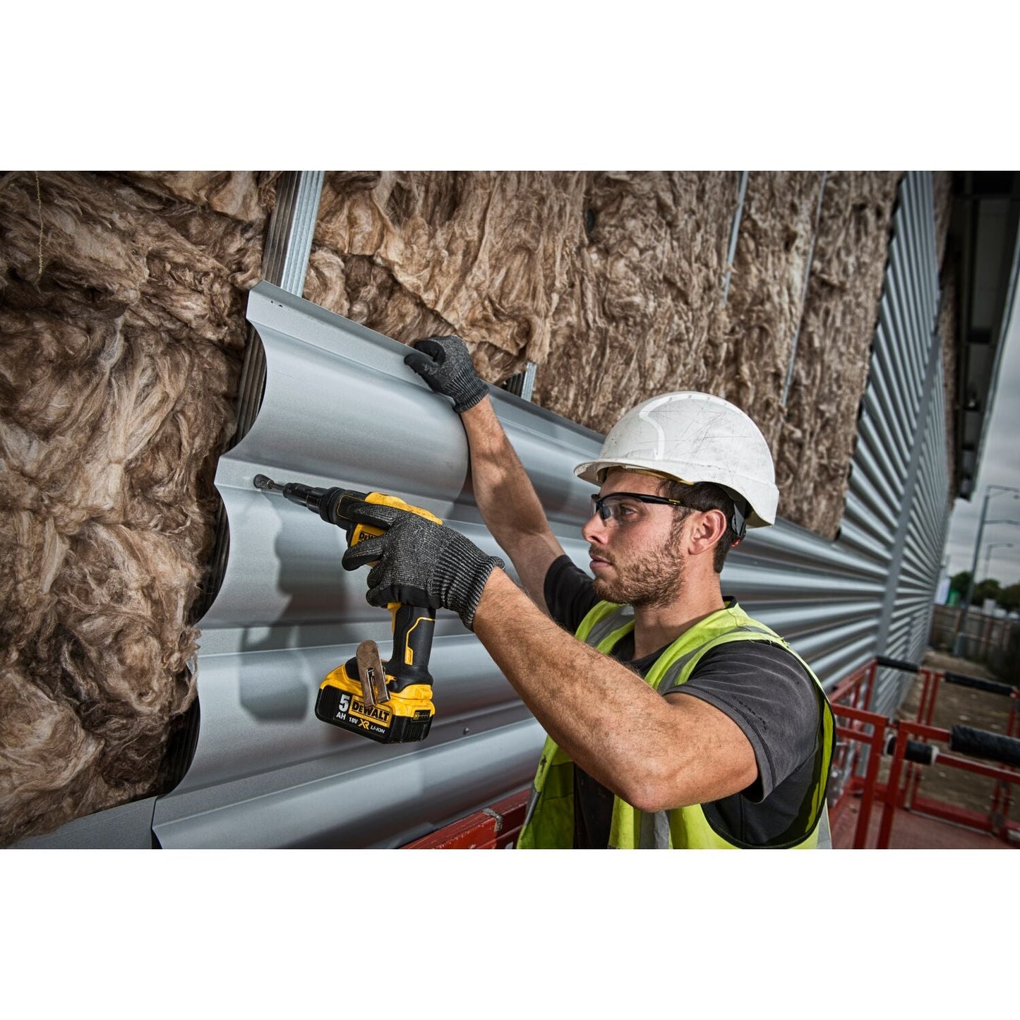 DCF622NT Accu Versa-Clutch Schroevendraaier Brushless 18V Basic Body in TSTAK koffer