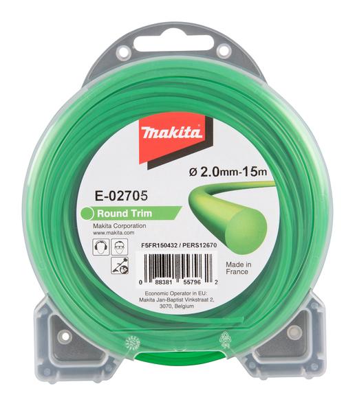 E-02705 mowing line round nylon 15m