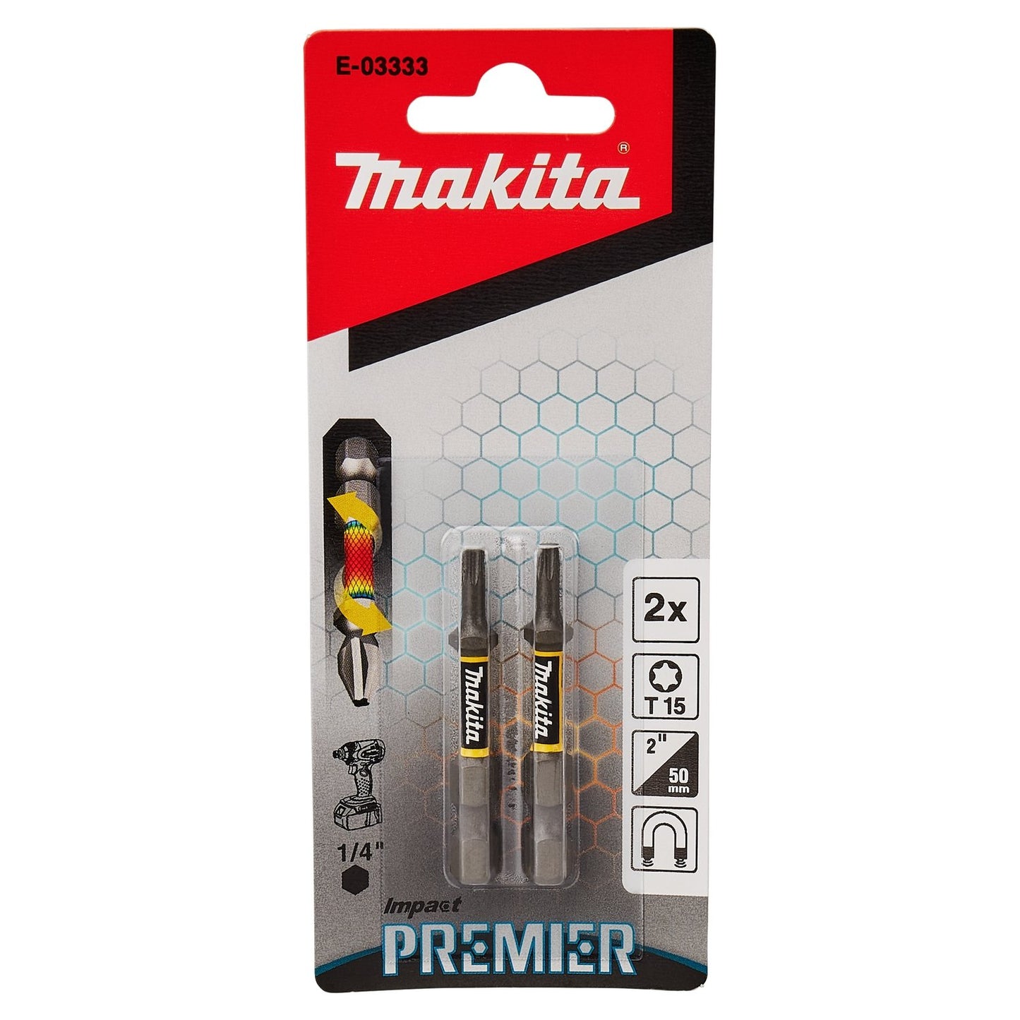 Schlagschrauberbit T15x50mm XTT Impact Premier - E-03333