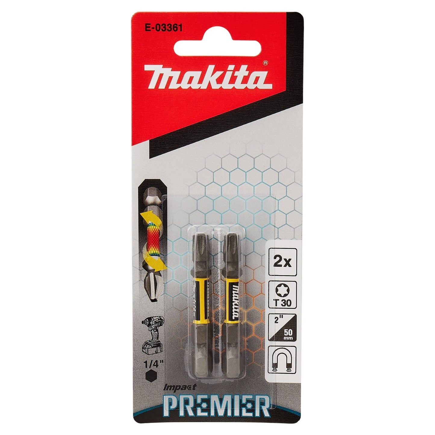 Schlagschrauberbit T30x50mm XTT Impact Premier - E-03361
