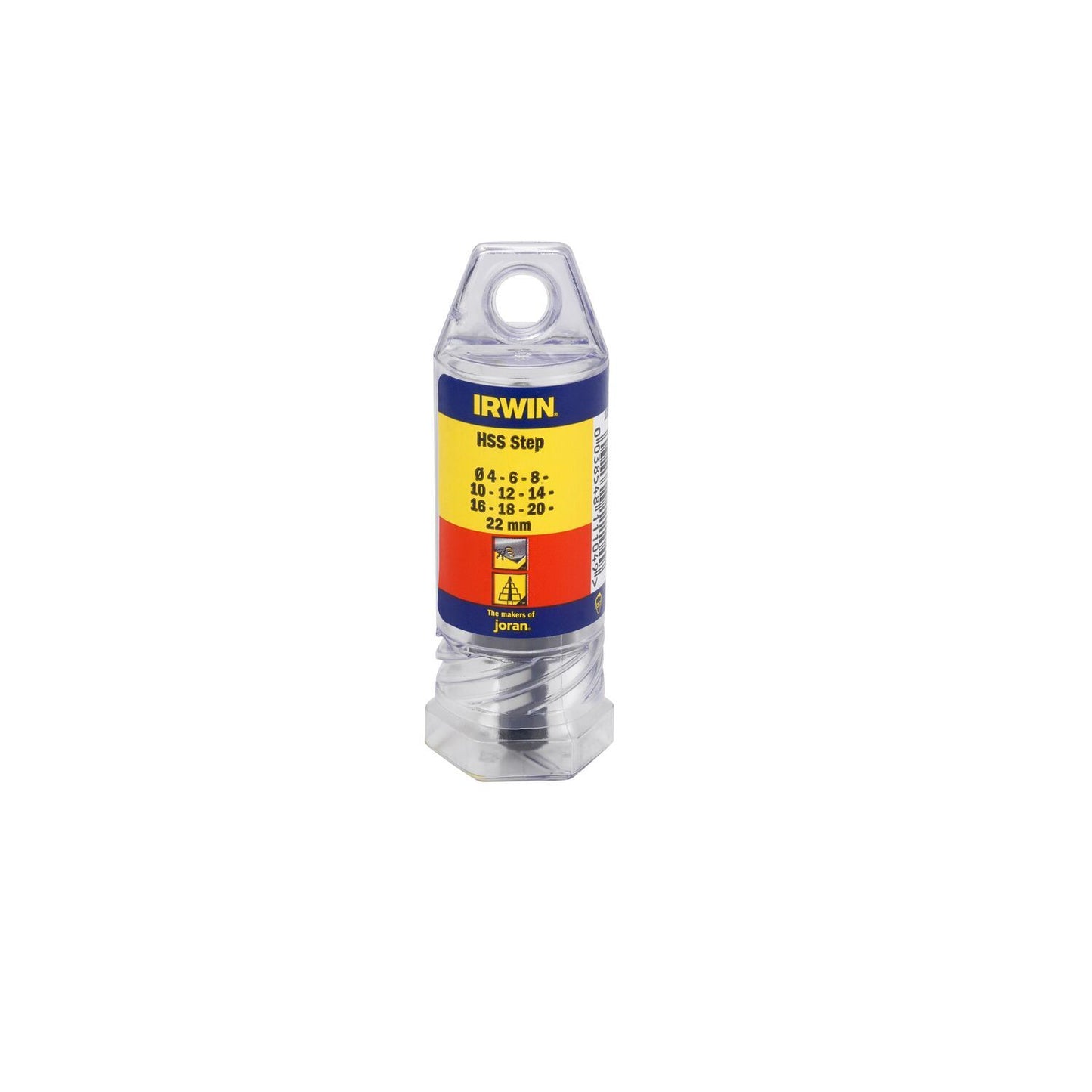 Irwin 4M 10 Hole Sizes (4mm - 22mm), 2mm Ascending - 10502853
