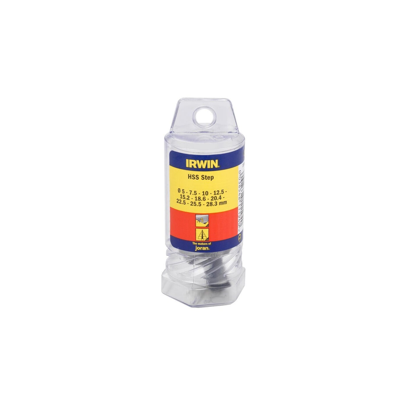 Irwin PG29M10 Gatgrootten 5, 7,5, 10, 12,5, 15,2, 18,6, 20,4, 22,5, 25,5, 28,3 mm - 10502855