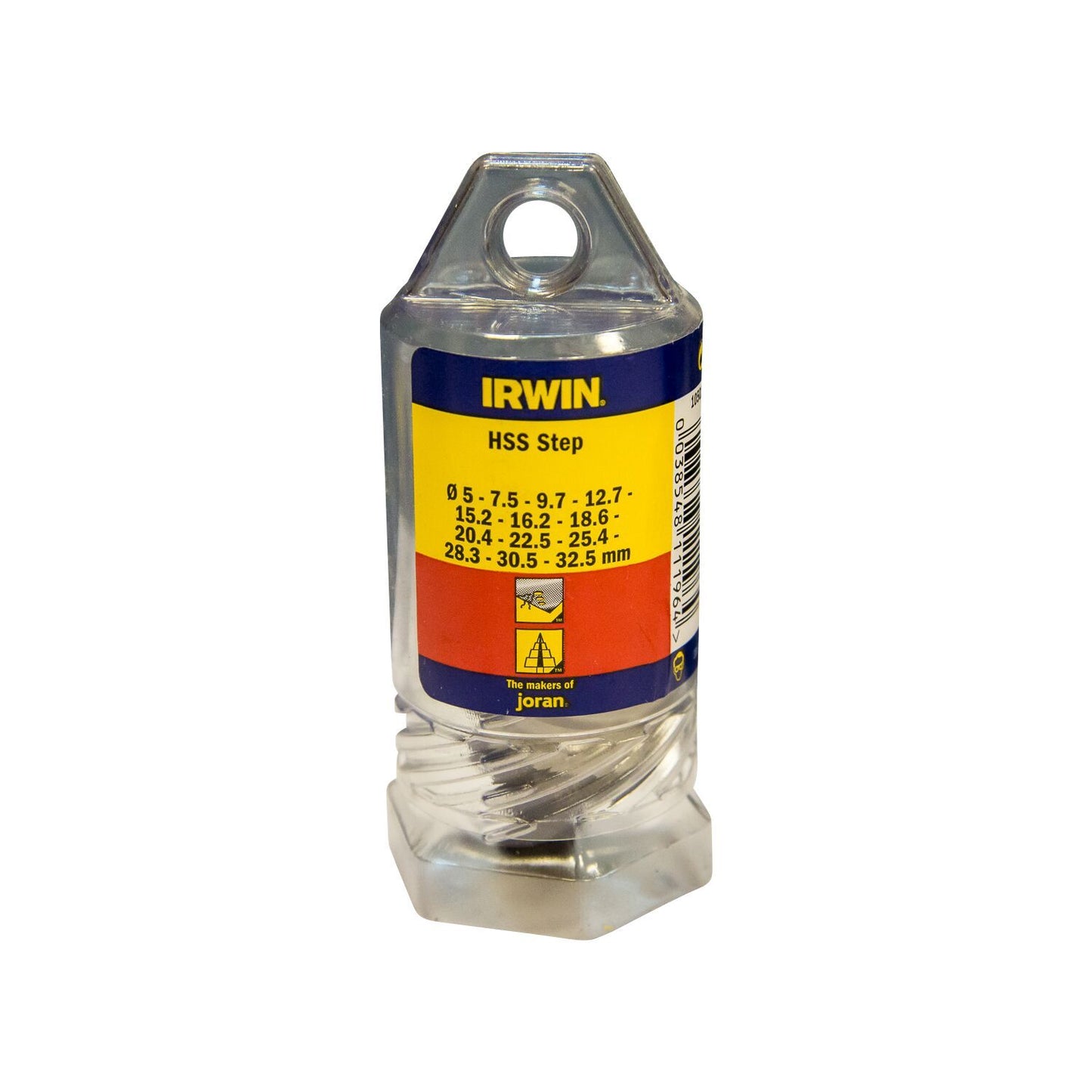Irwin ISO/PG13 Gatgrootten 5, 7,5, 9,7, 12,7, 15,2, 16,2, 18,6, 20,4, 22,5, 25,4, 28,3, 30,5, 32,5 mm - 10502857