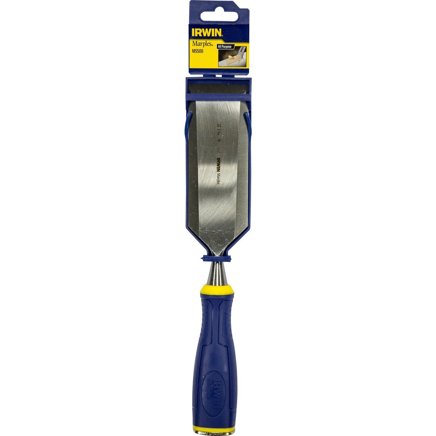 Irwin Universele Beitel met Slagkap MS500, 51 mm - 10503425