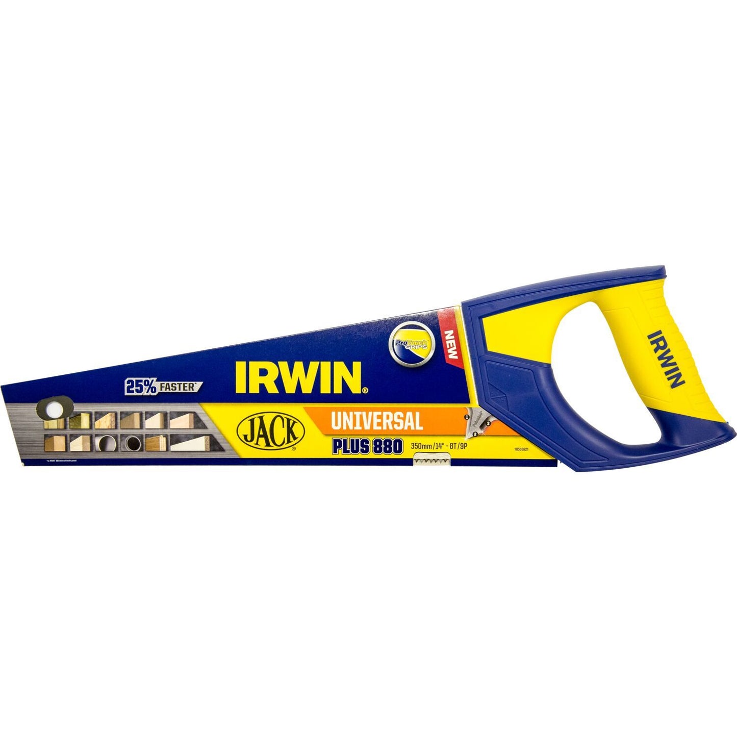 Irwin Wood Saw Universal 880TG, 350 mm/ 14” 8T/9P - 10503621