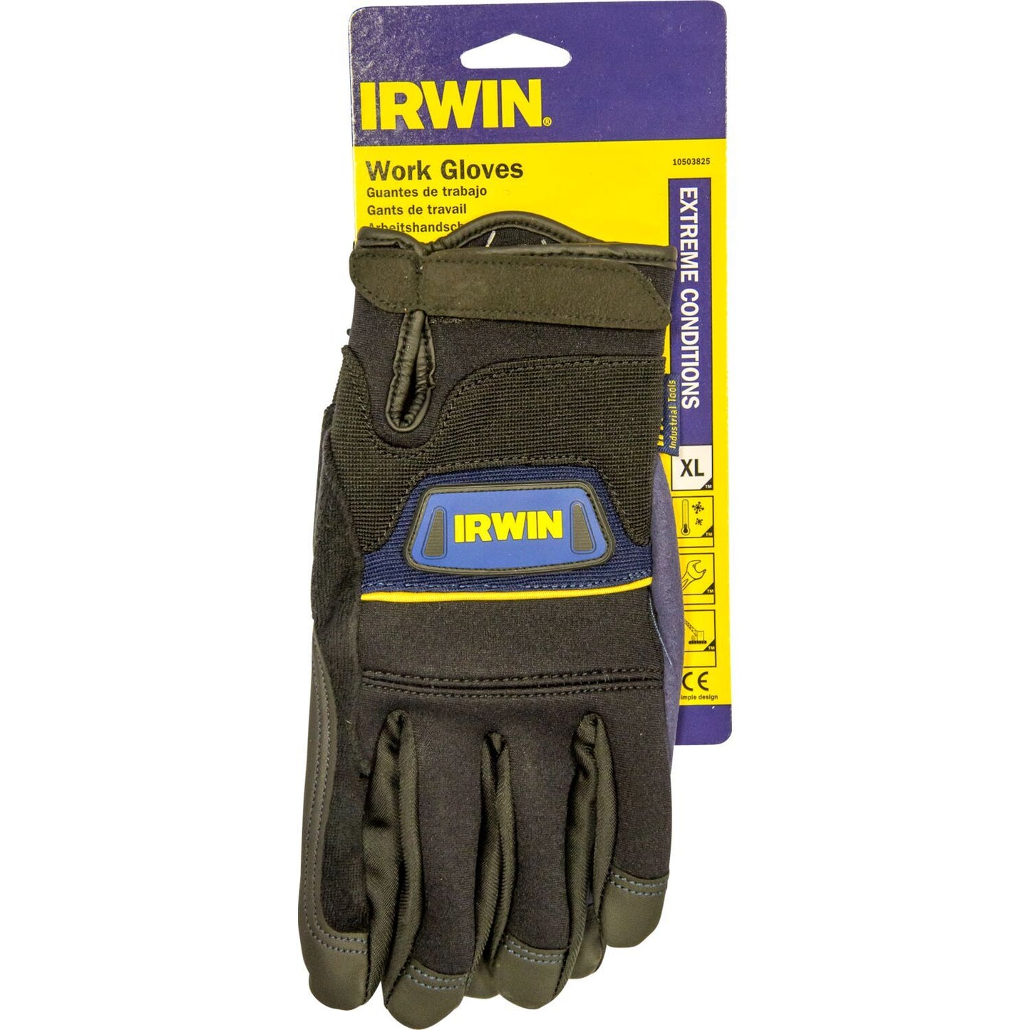 Irwin Handschoenen voor werk onder extreme omstandigheden, XL - 10503825