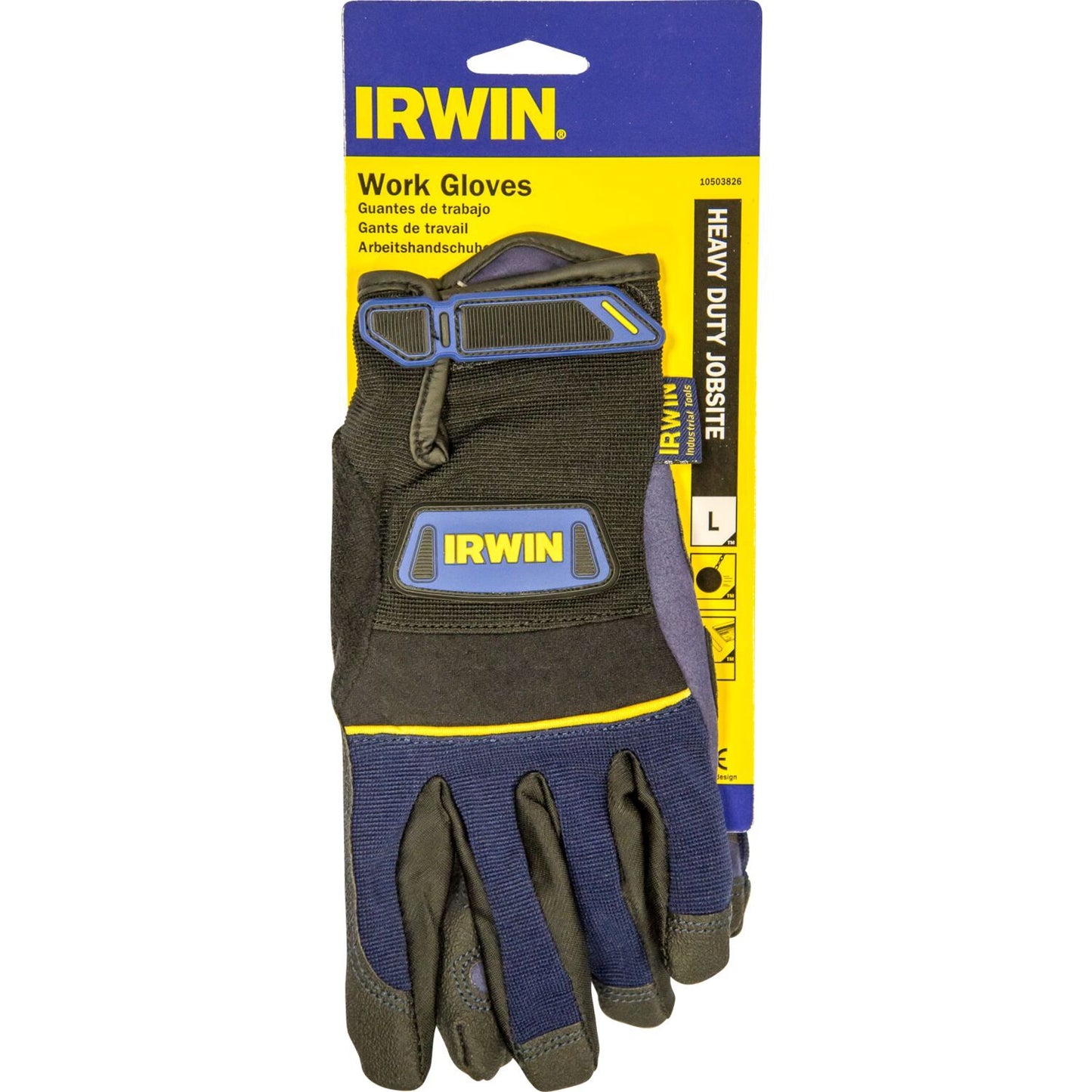 Irwin Handschoenen voor zwaar werk, L - 10503826