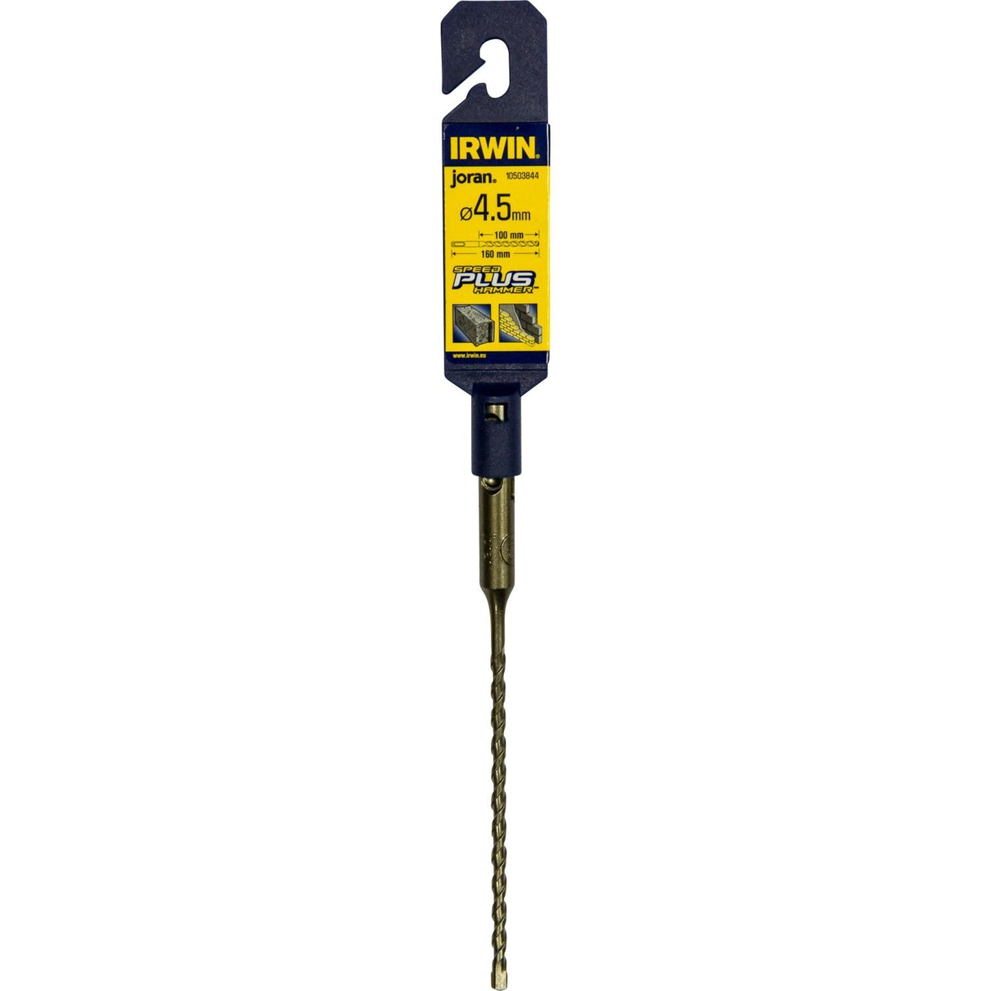 Irwin SDS+ Betonbohrer 4.5X160 MM - 10503844