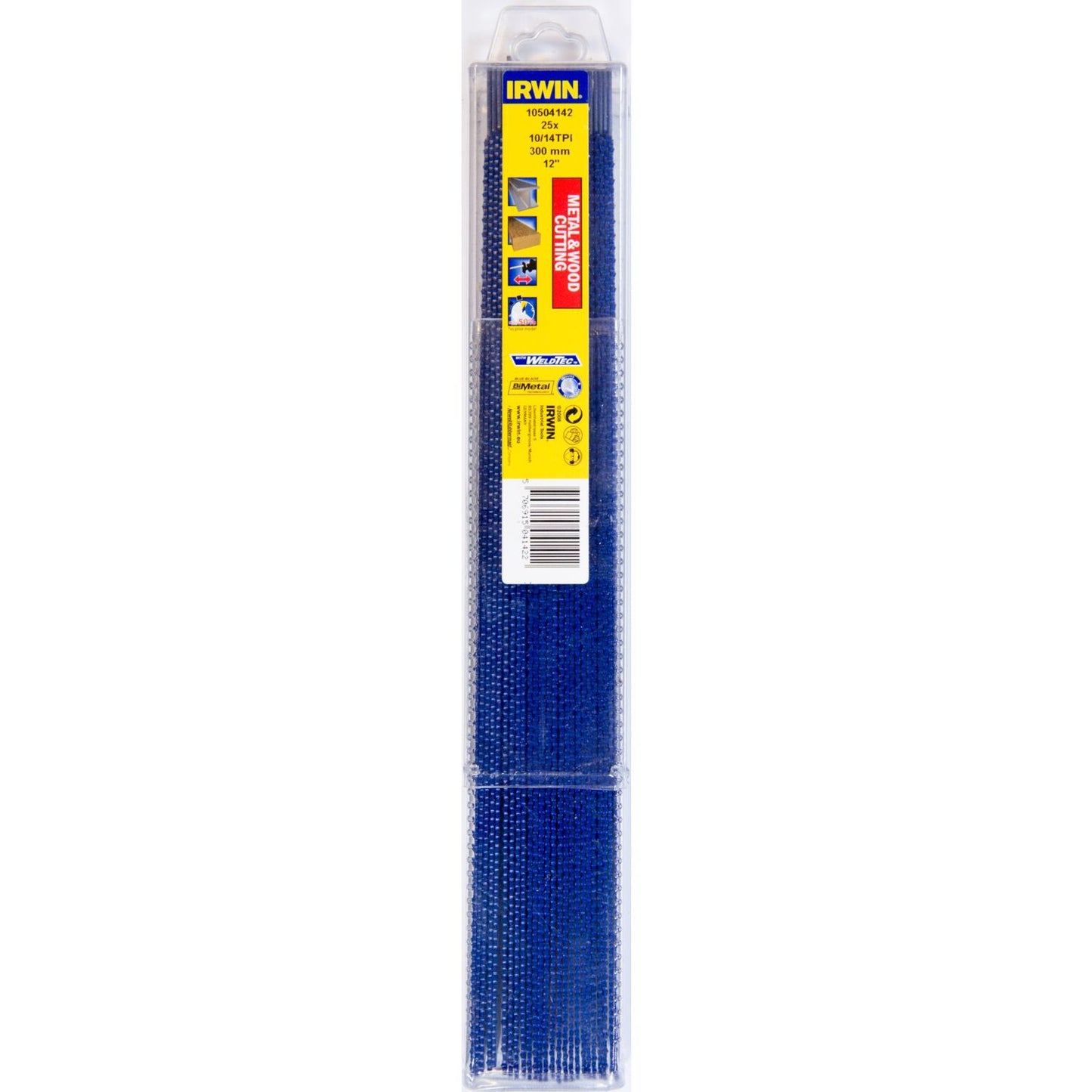 Irwin 110R 12"" / 300mm 10TPI, Metal and Wood Saws - 10504142