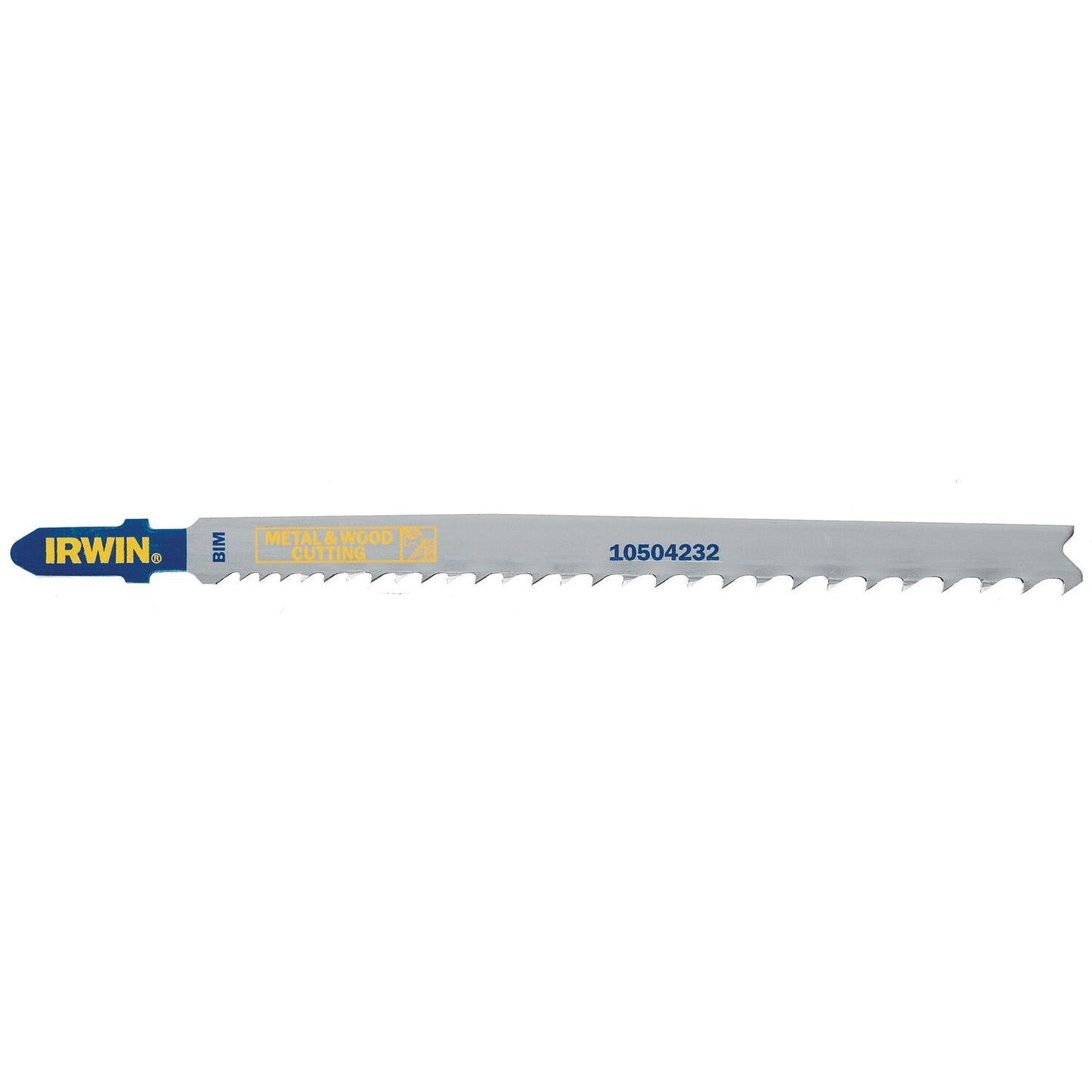 Irwin HSS, 132mm, Progressive 5-10 TPI, T345XF Metal & Wood Saws - 10504232
