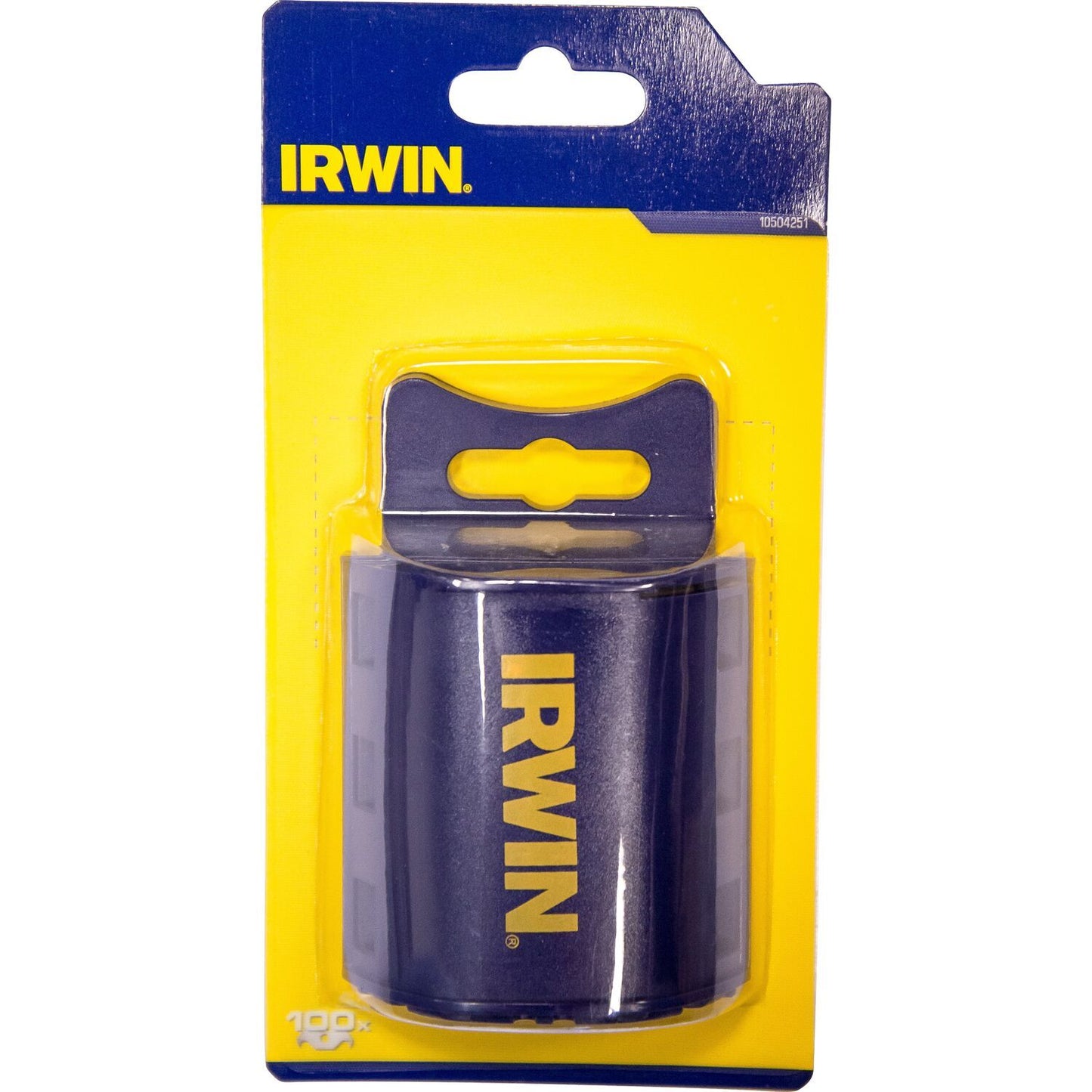 Irwin Koolstofstalen haakmessen - 100 stuks, in verdeler - 10504251