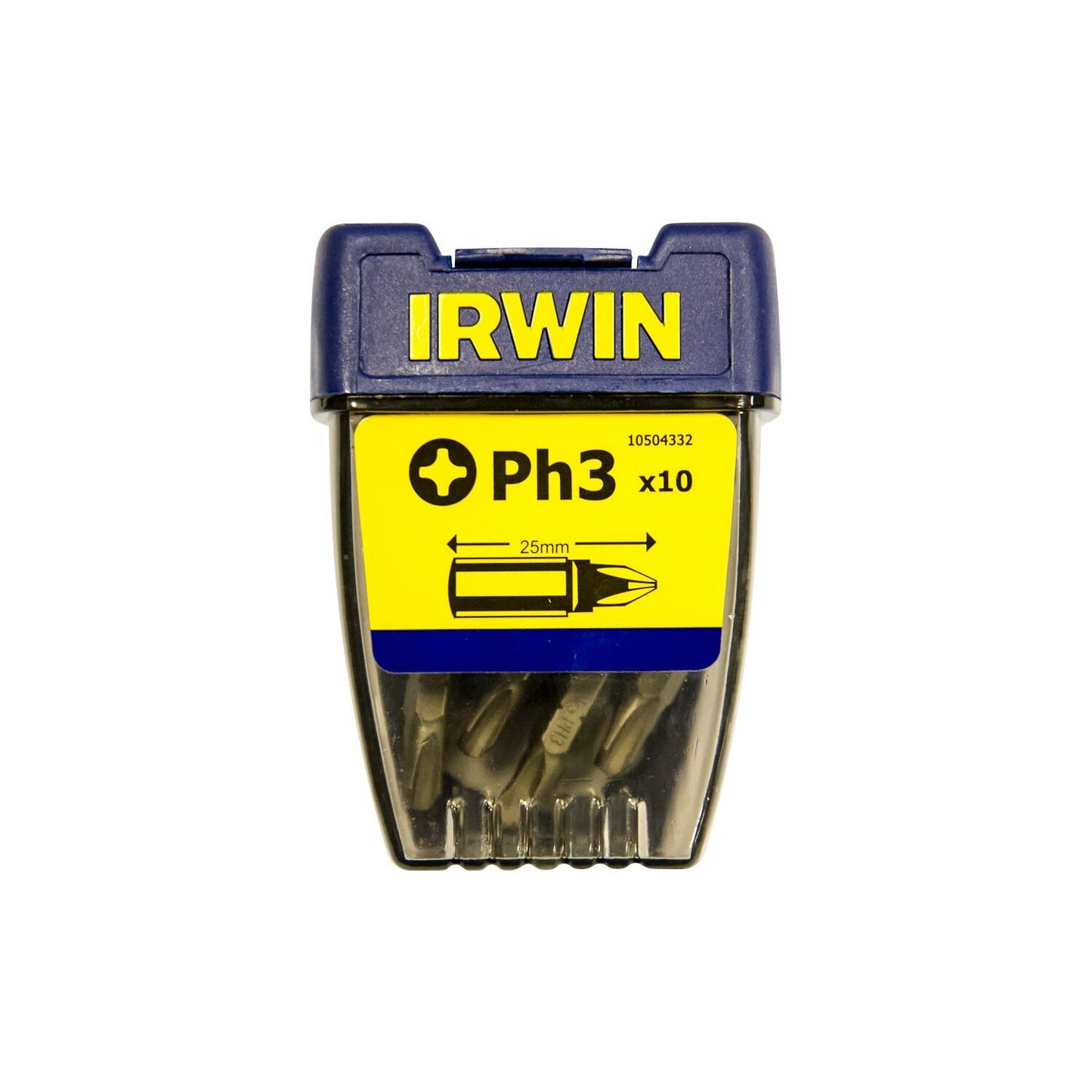 Irwin Phillips Ph3 - 1/4”/25mm - 10 pcs - 10504332