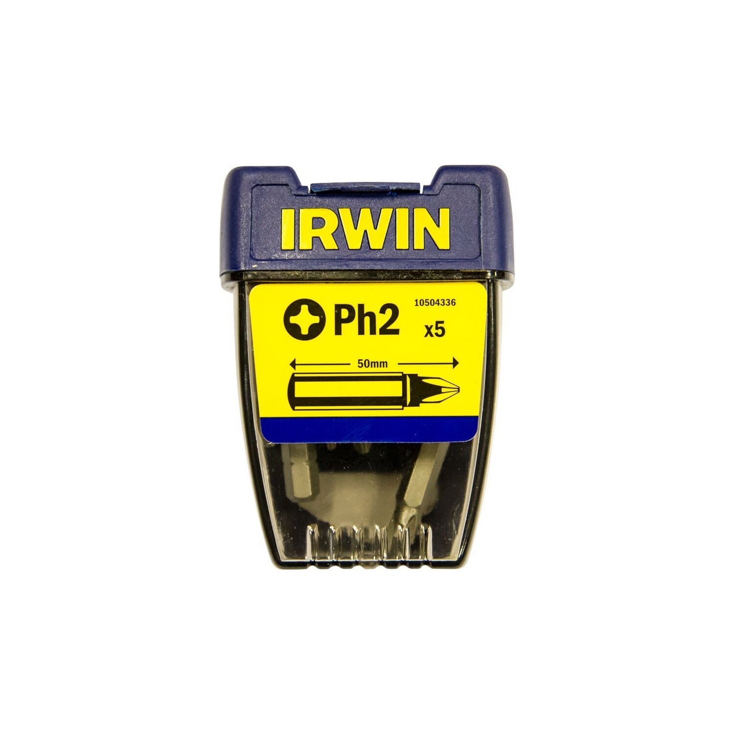 Irwin Phillips Ph2 - 1/4”/50mm - 5 pcs - 10504336