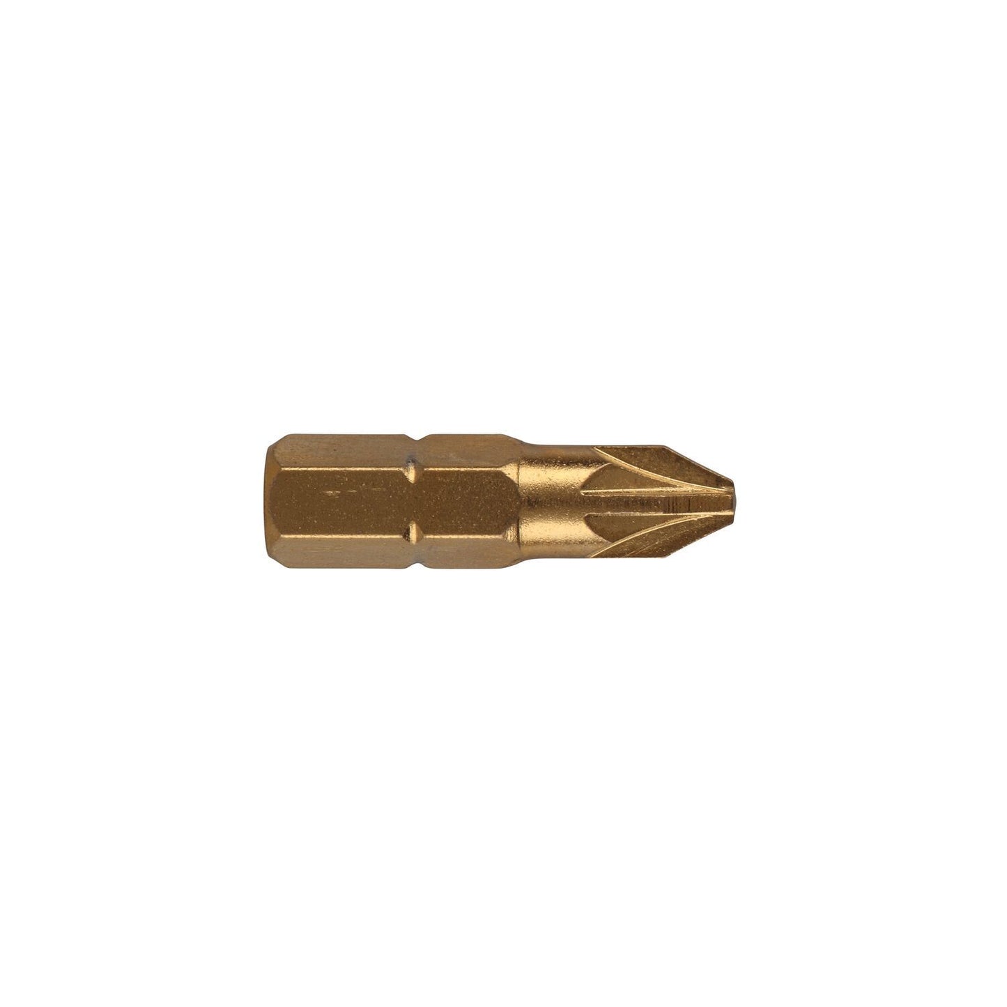 Irwin Pozidriv Pz1 TIN - 1/4”/25 mm - 10 st. - 10504341