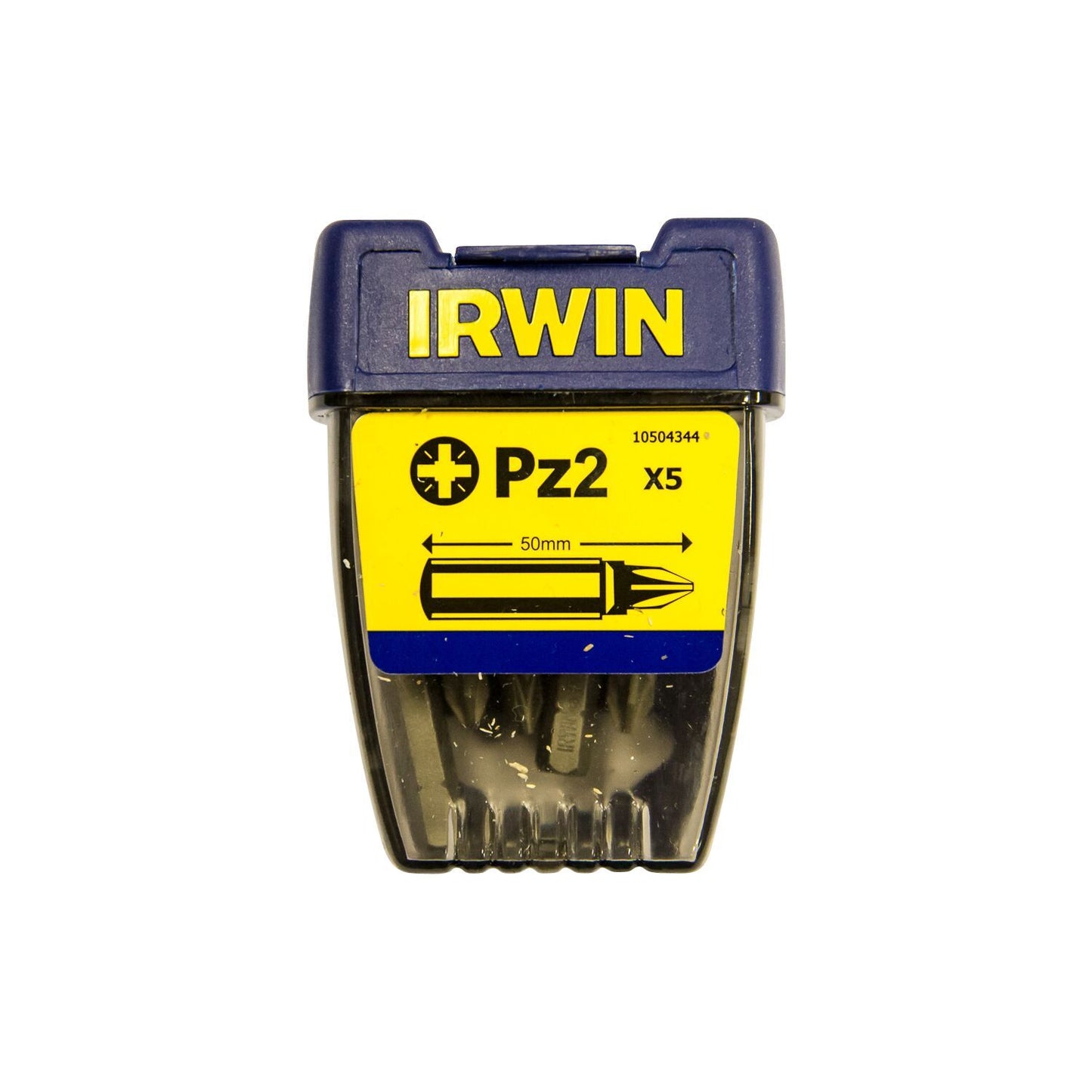 Irwin Pozidriv Pz2 - 1/4”/50 mm - 5 stuks - 10504344