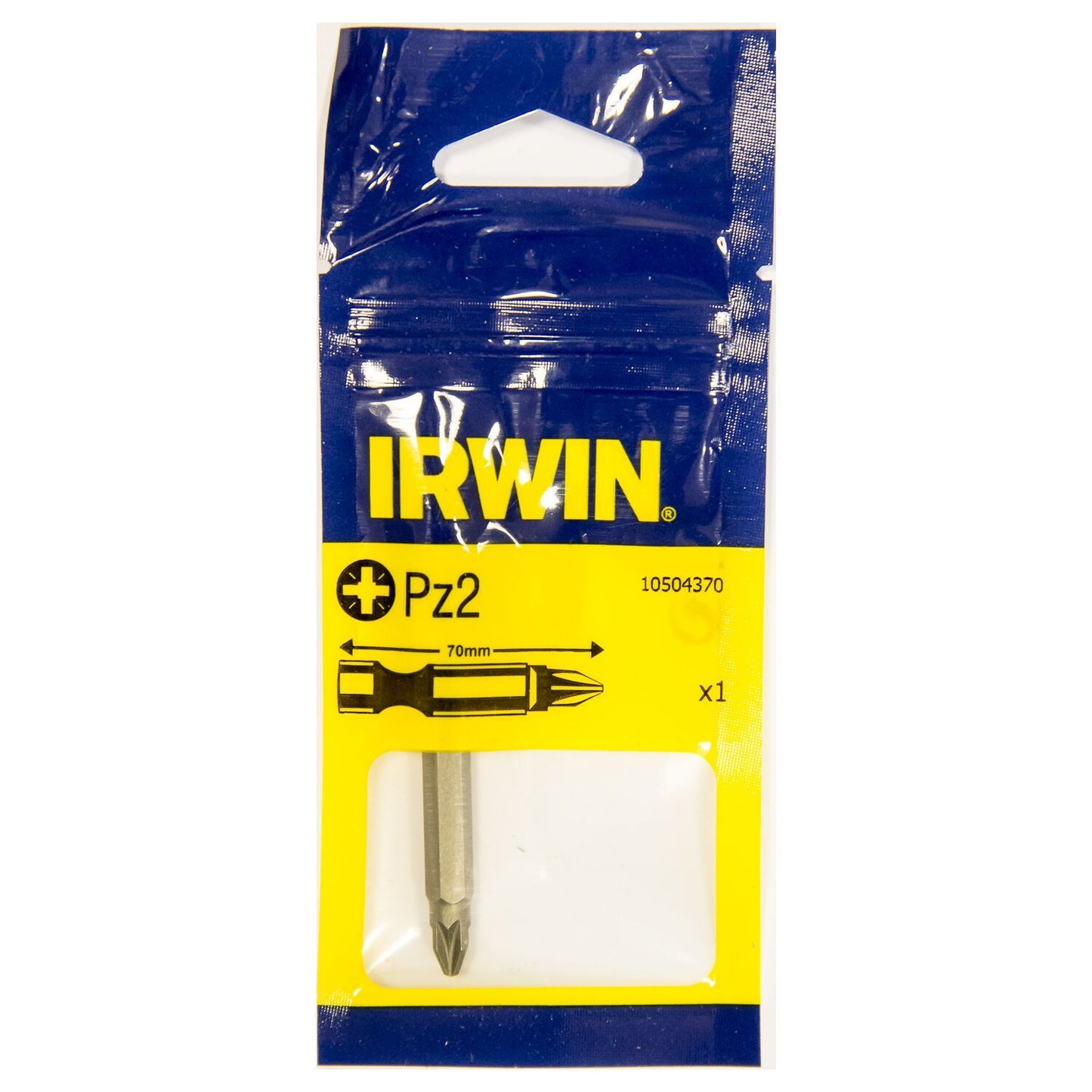 Irwin Pozidriv Pz2 - 1/4”/70 mm - 1 Stück - 10504370